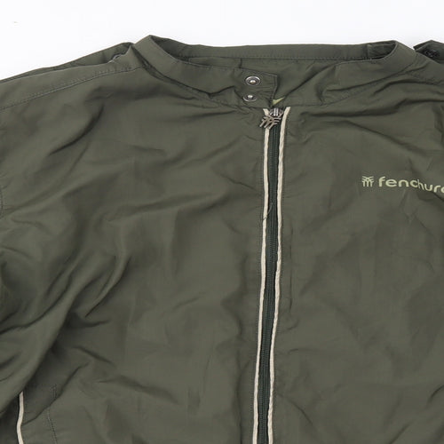 Fenchurch Mens Green   Jacket  Size M