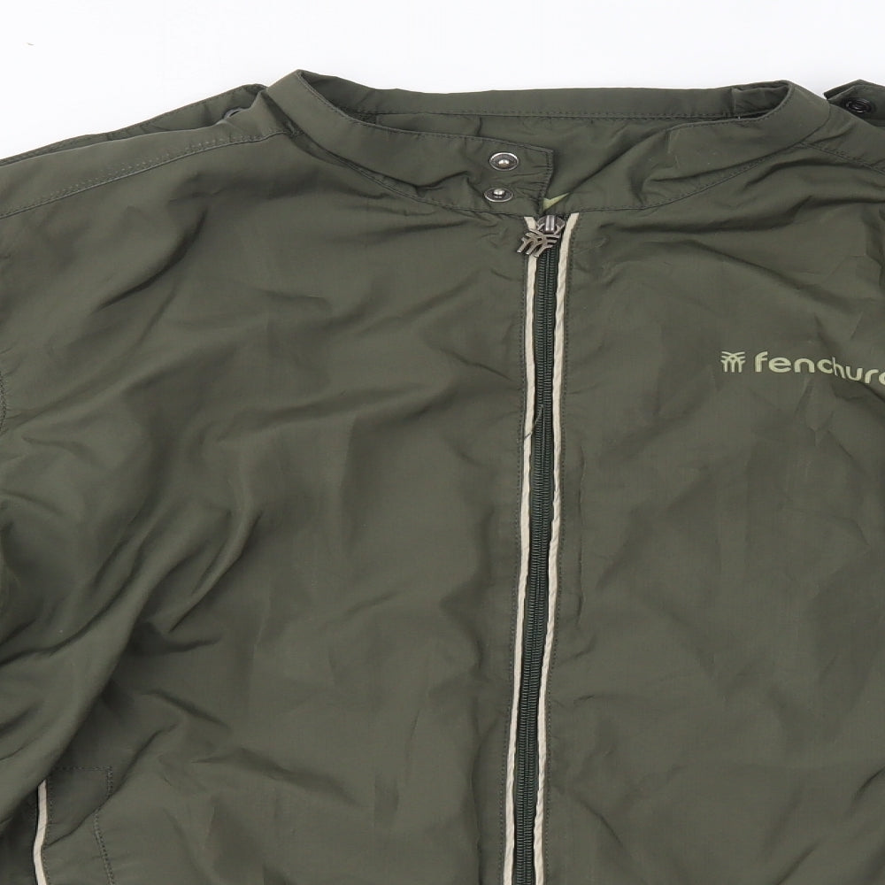 Fenchurch Mens Green   Jacket  Size M