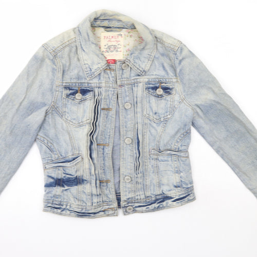 Falmer Womens Multicoloured   Jacket  Size 8   - Distressed