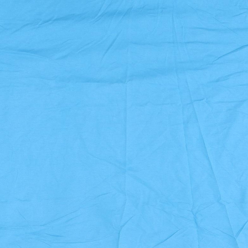 George Mens Blue  Cotton  T-Shirt Size 3XL Round Neck