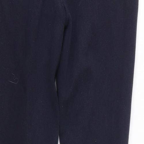 Harry Hall Womens Blue  Cotton Jogger Leggings Size 28 in L28 in   - Jodhpurs