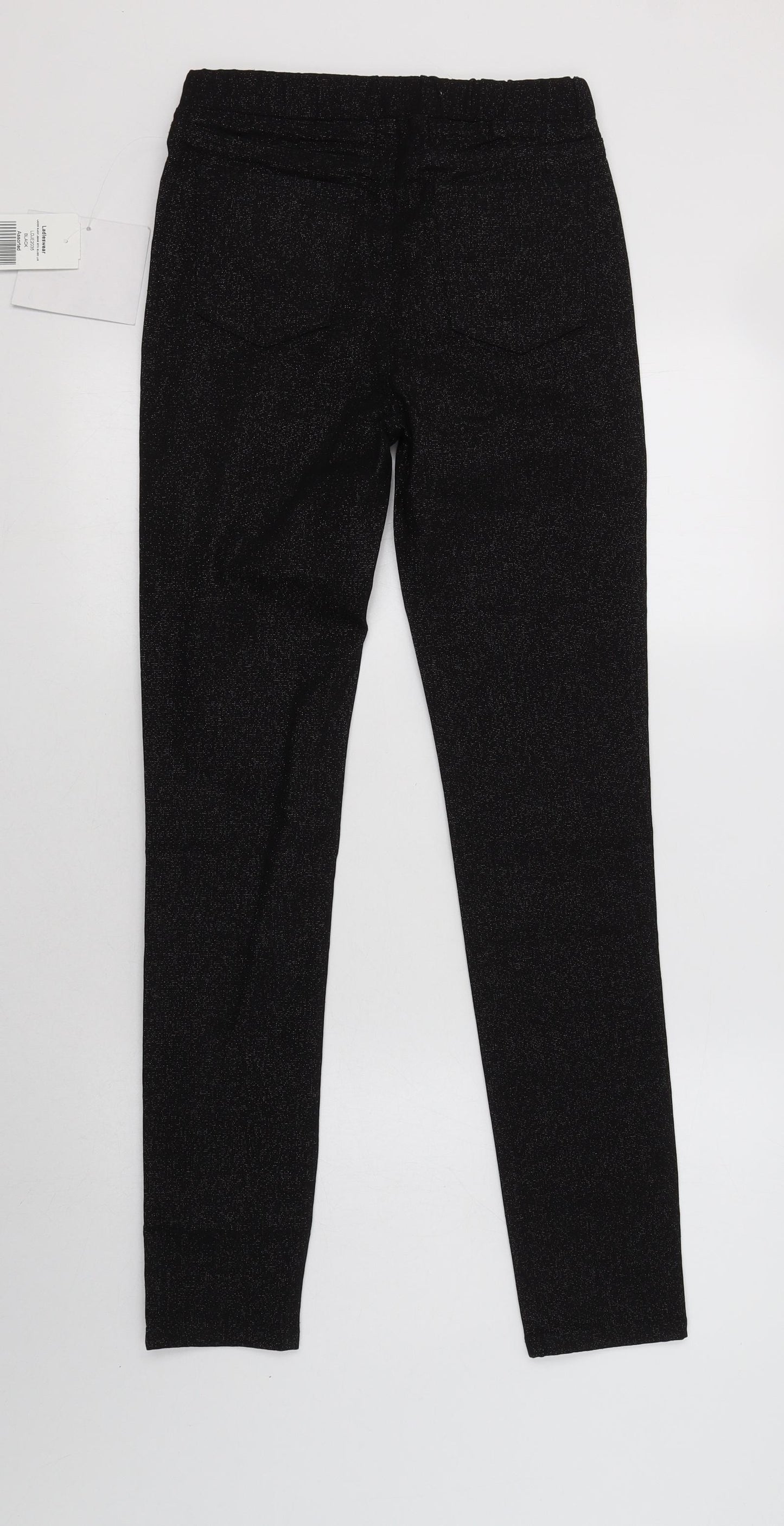 Avon Womens Black  Cotton Jegging Jeans Size 8 L31 in Regular