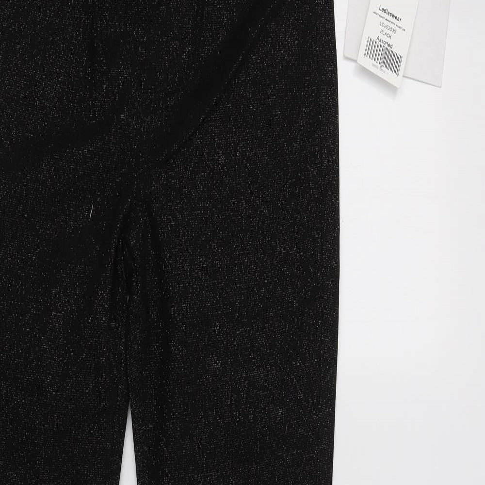Avon Womens Black  Cotton Jegging Jeans Size 8 L31 in Regular