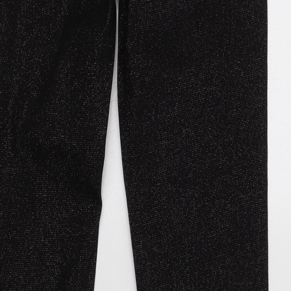 Avon Womens Black  Cotton Jegging Jeans Size 8 L31 in Regular