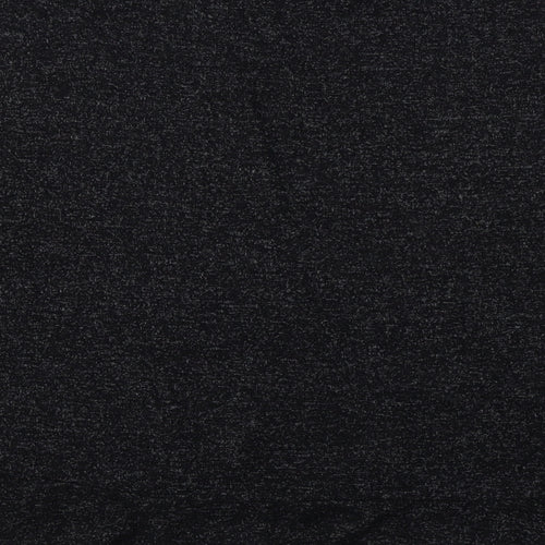 Very Womens Grey Solid Polyester Top Lounge Set Size 16