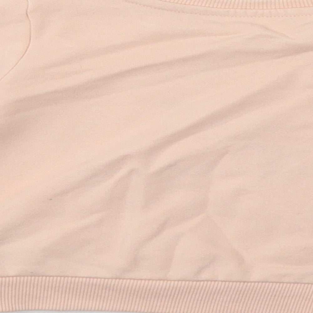 Nutmeg Girls Pink  Cotton Pullover Sweatshirt Size 2-3 Years   - Unicorn