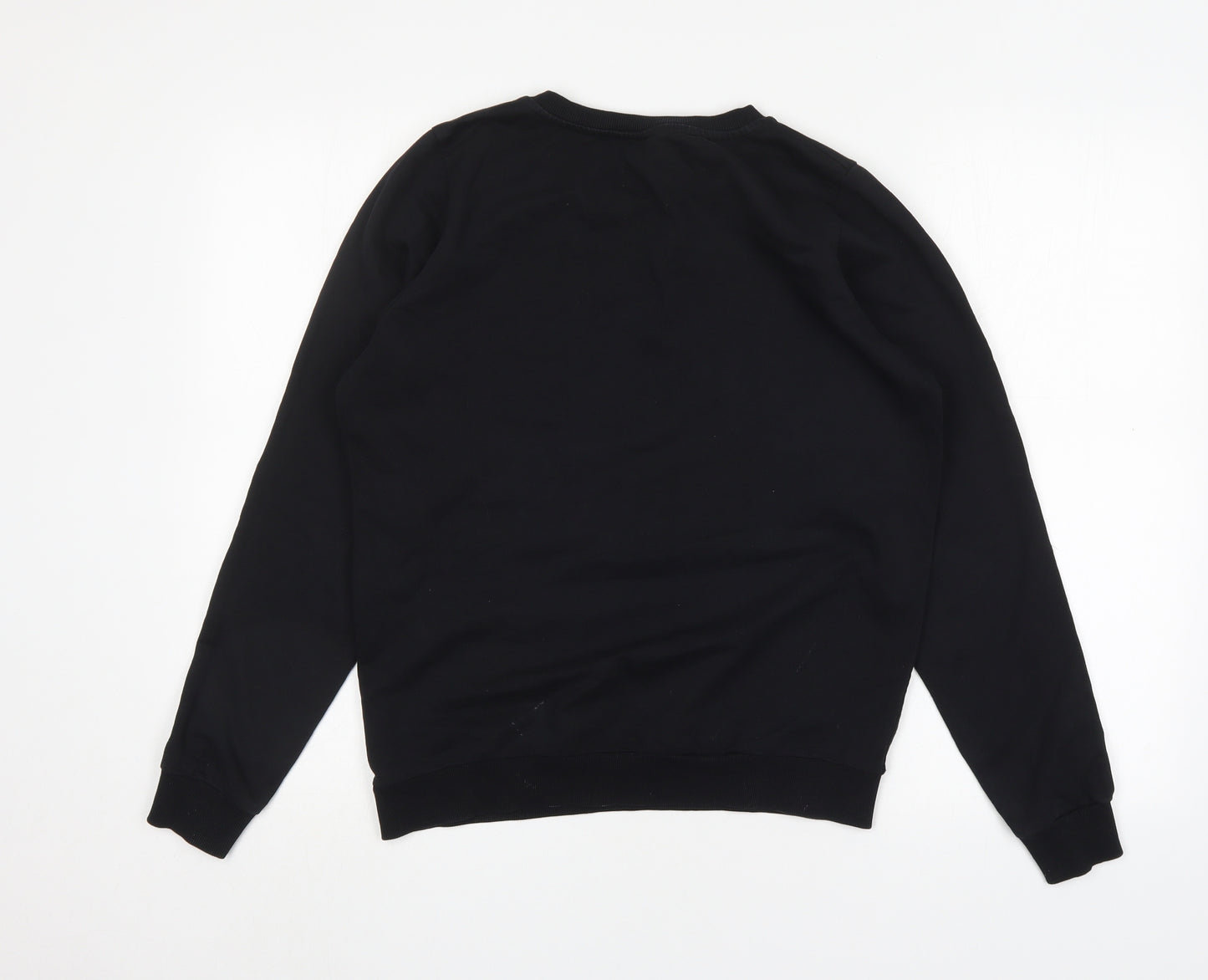 Atmosphere Womens Black  Cotton Pullover Sweatshirt Size 12   - Star Wars