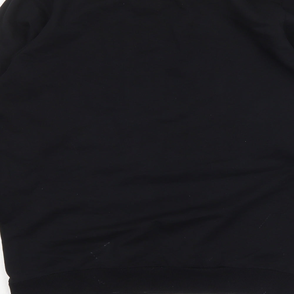 Atmosphere Womens Black  Cotton Pullover Sweatshirt Size 12   - Star Wars
