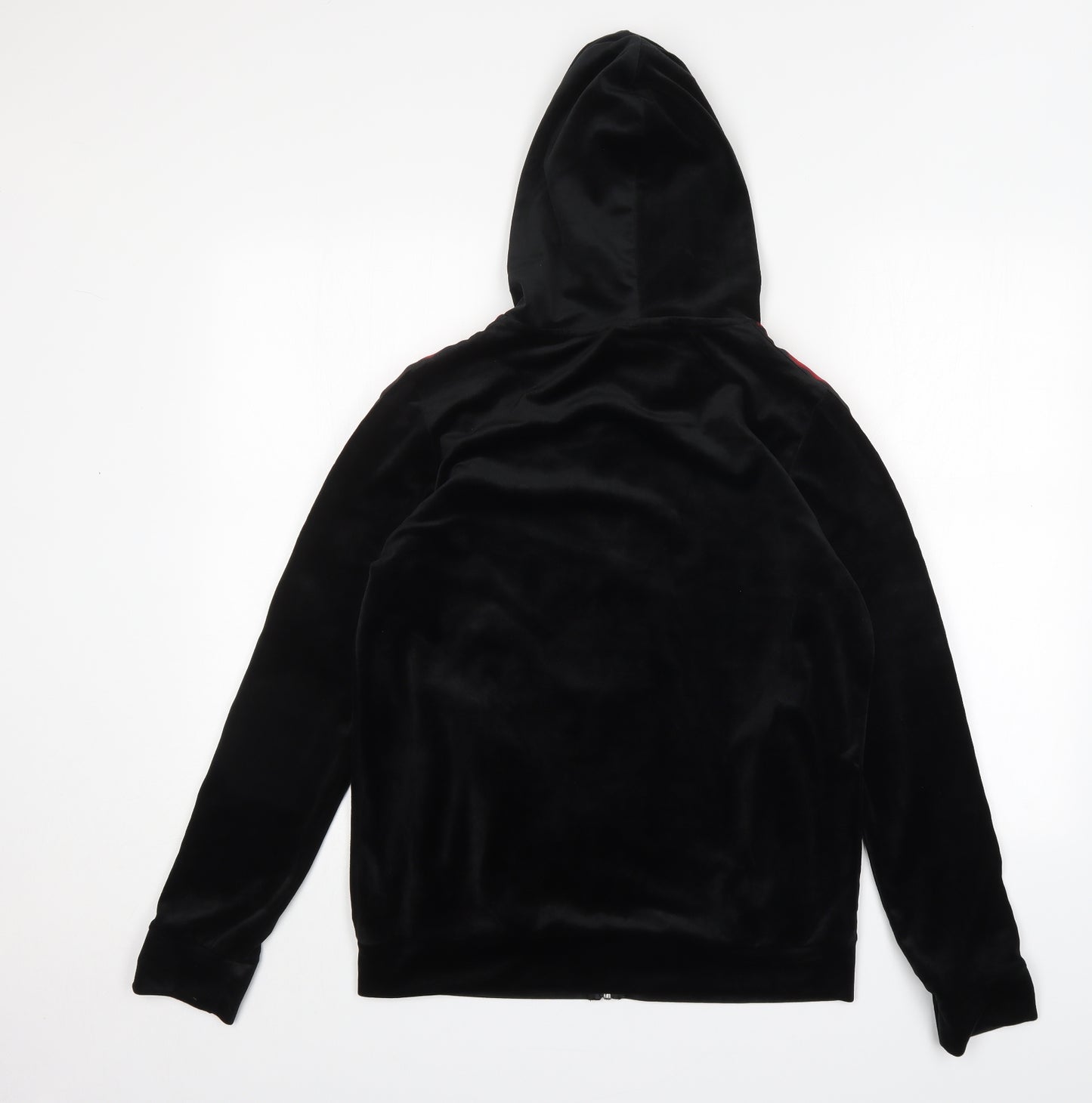Project X Paris Mens Multicoloured Floral Polyester Full Zip Hoodie Size M