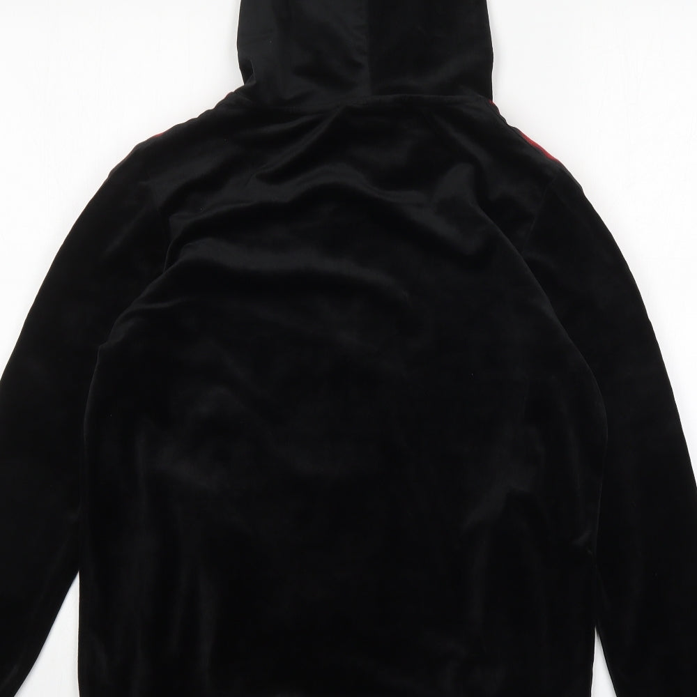 Project X Paris Mens Multicoloured Floral Polyester Full Zip Hoodie Size M