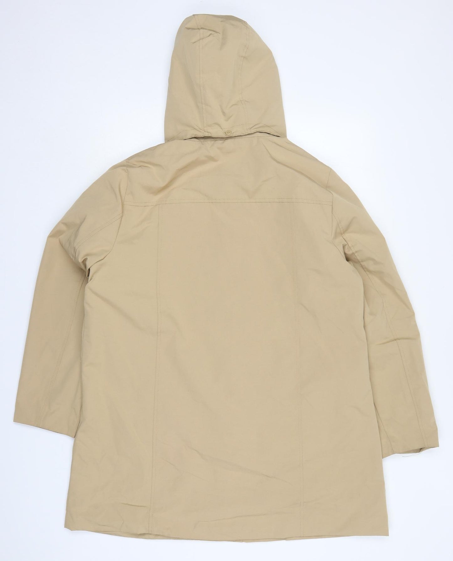 Dannimac Womens Beige   Trench Coat Coat Size 16  Button