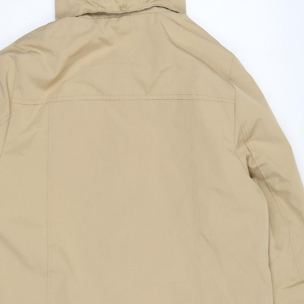 Dannimac Womens Beige   Trench Coat Coat Size 16  Button