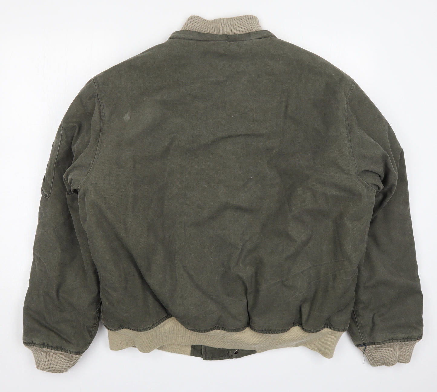 Le Shark Mens Green   Jacket Coat Size XL  Zip