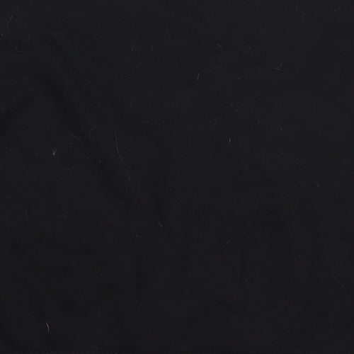 Primark Womens Black  Cotton Pullover Sweatshirt Size 10  Pullover