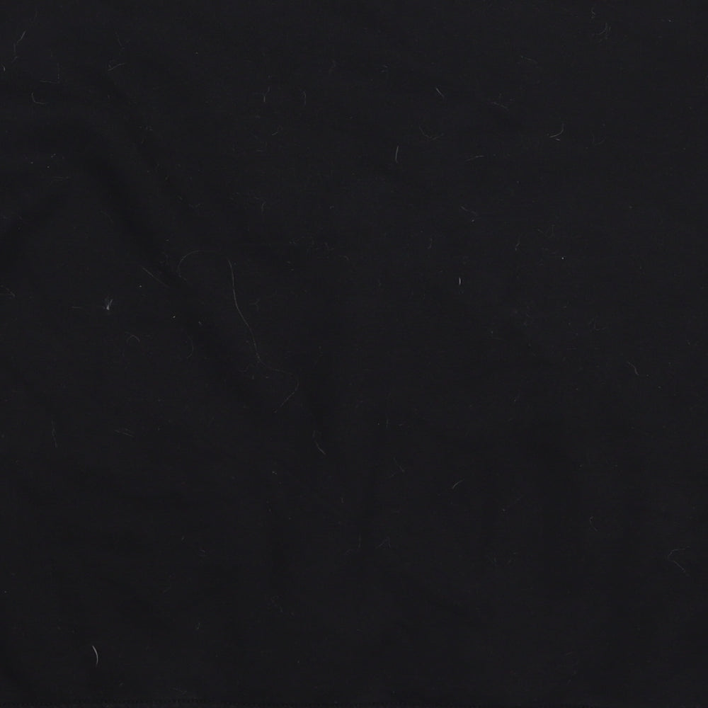 Primark Womens Black  Cotton Pullover Sweatshirt Size 10  Pullover