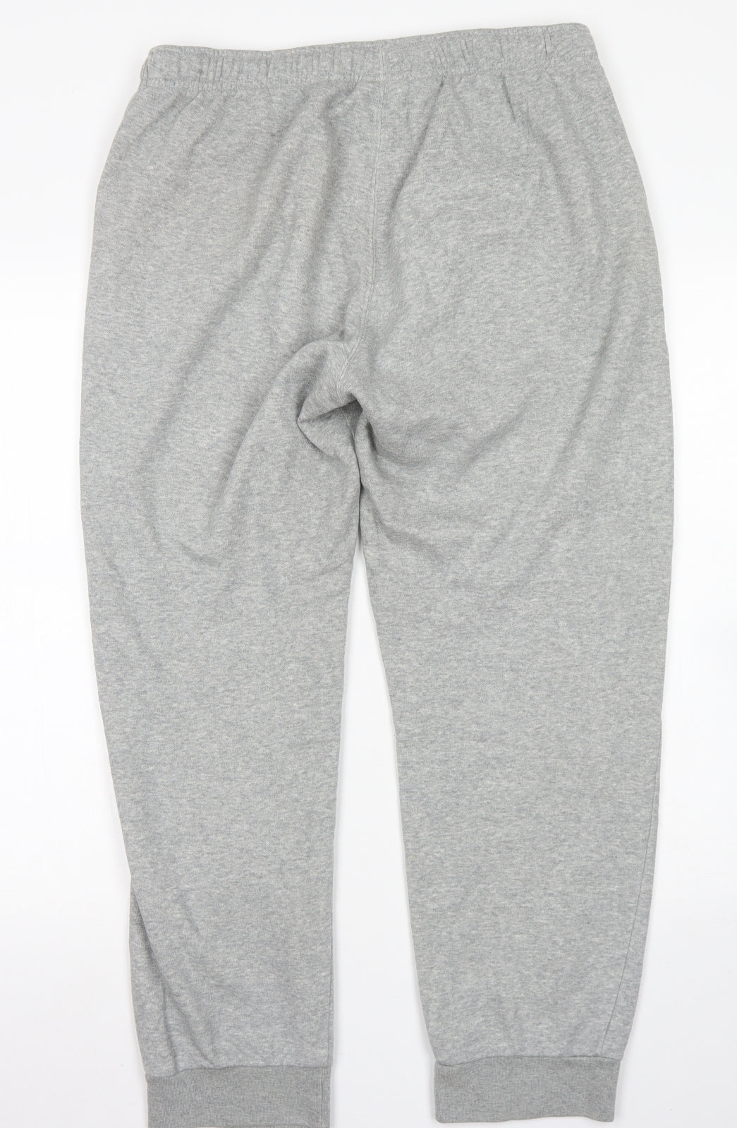 Champion Mens Grey  Cotton Jogger Trousers Size L L25 in Regular Drawstring
