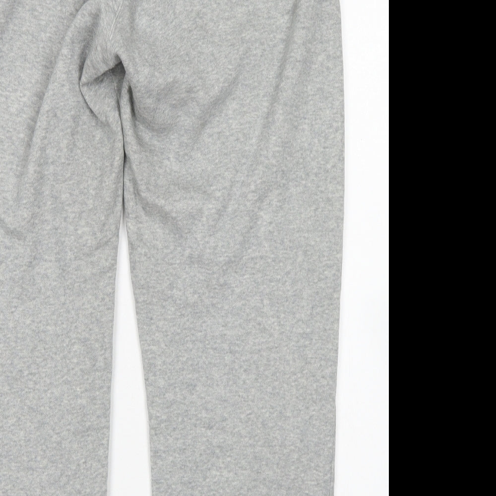 Champion Mens Grey  Cotton Jogger Trousers Size L L25 in Regular Drawstring