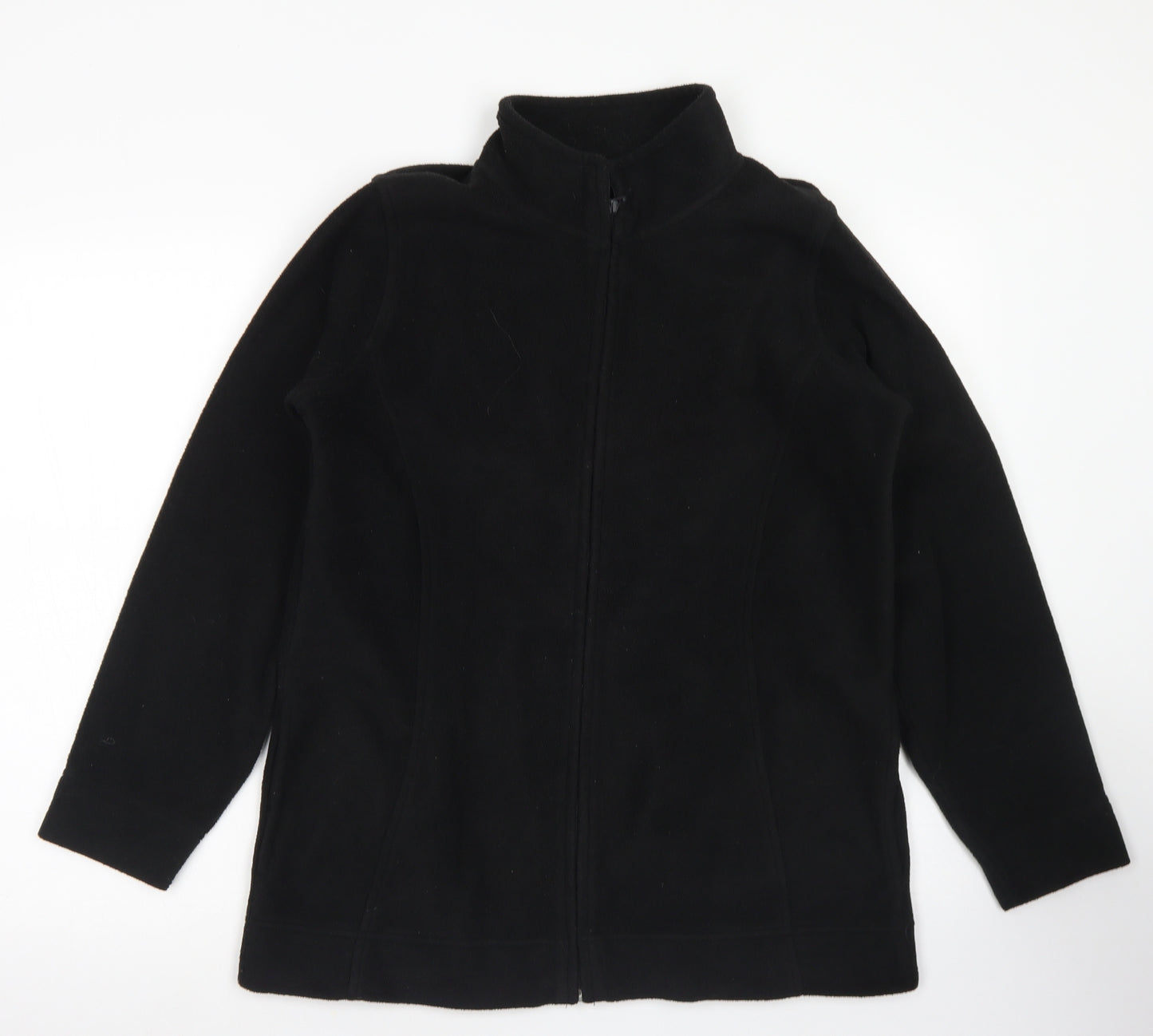 EWM Womens Black   Jacket  Size 14  Zip