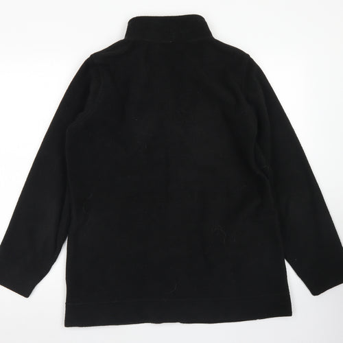 EWM Womens Black   Jacket  Size 14  Zip