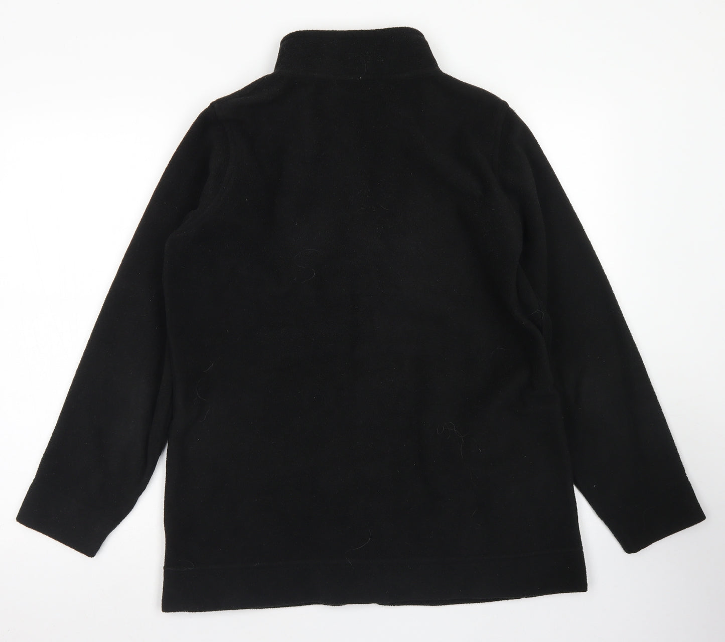 EWM Womens Black   Jacket  Size 14  Zip