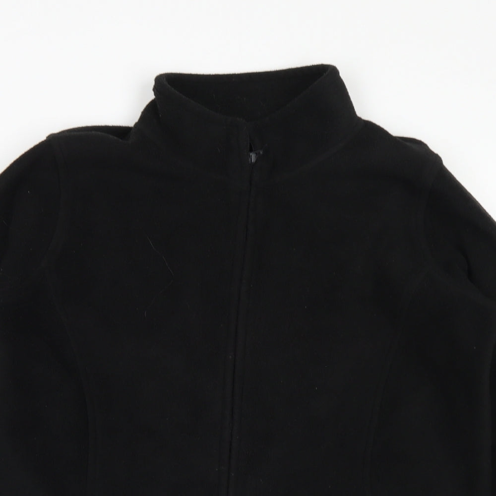 EWM Womens Black   Jacket  Size 14  Zip