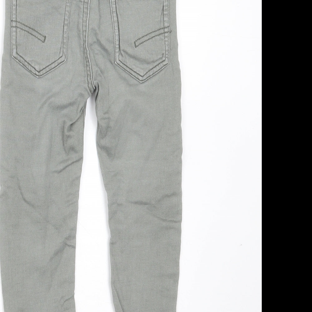 NEXT Boys Green  Cotton Skinny Jeans Size 2-3 Years  Regular