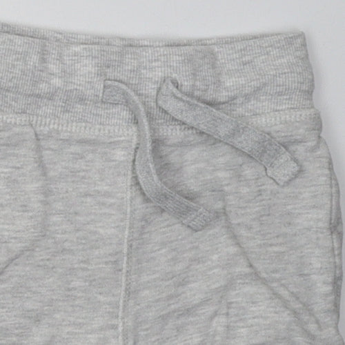 Mini Club Boys Grey  Cotton Shorts Outfit/Set Size 9-12 Months  Tie