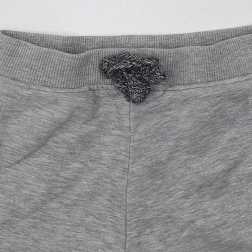 Nutmeg Boys Grey  Cotton Shorts Outfit/Set Size 12-18 Months  Tie