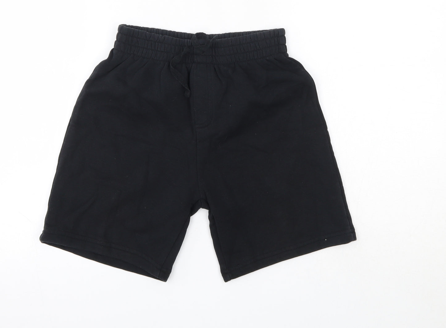 TU Boys Blue  Cotton Sweat Shorts Size 8 Years  Regular