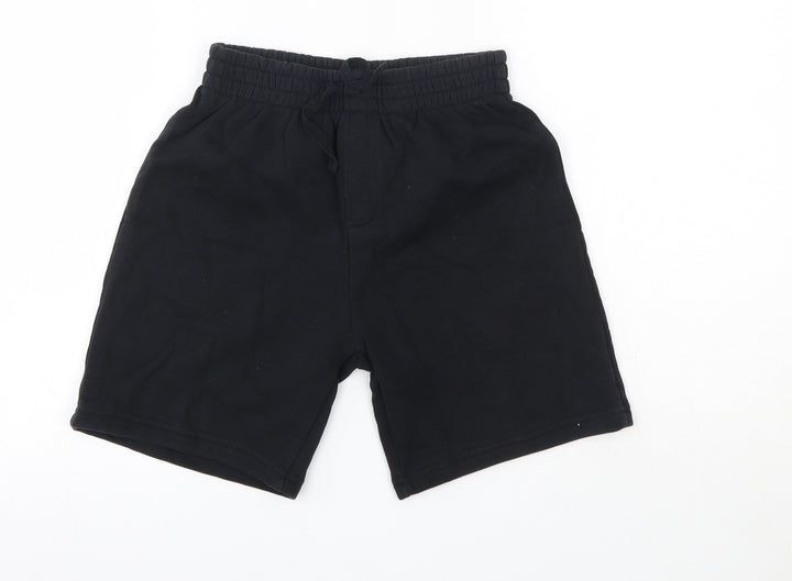TU Boys Blue  Cotton Sweat Shorts Size 8 Years  Regular