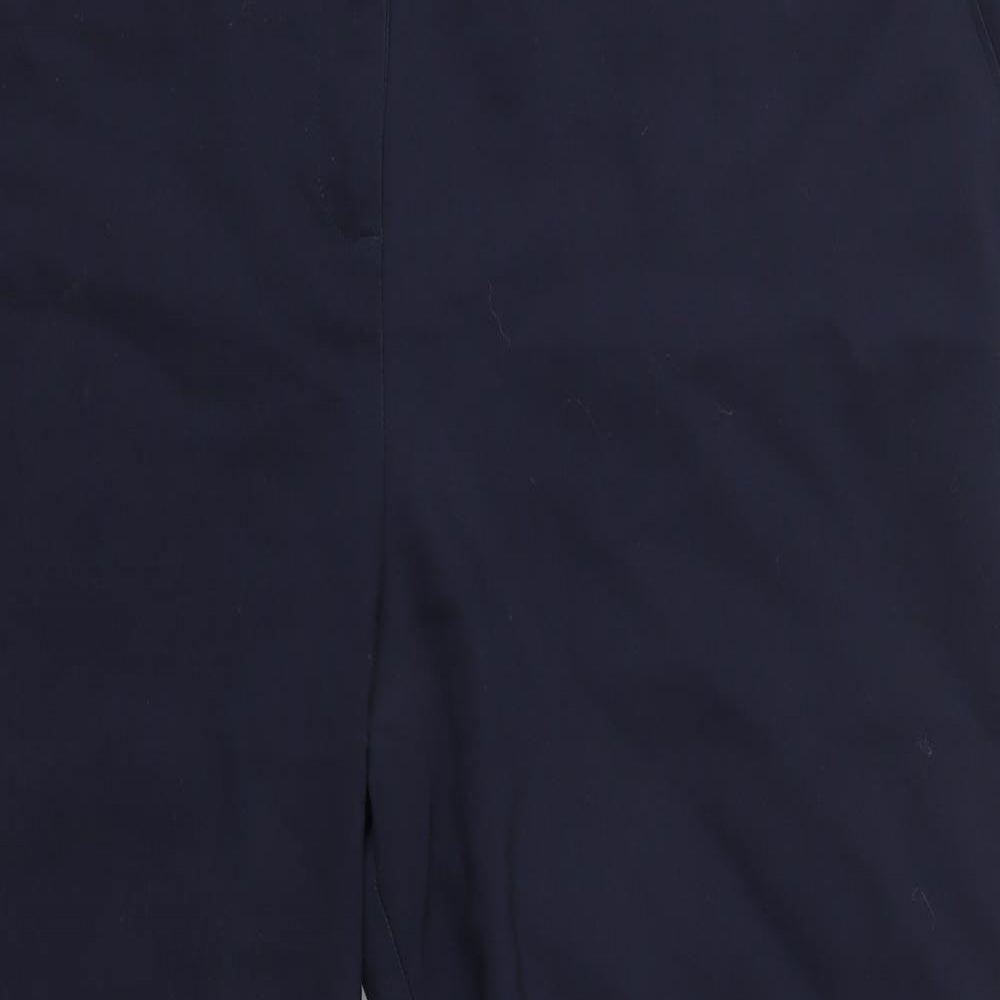 Matalan Womens Blue  Polyester Dress Pants Trousers Size 20 L26 in Regular