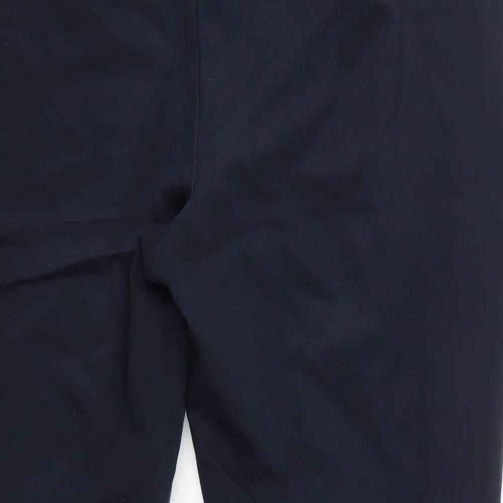 Matalan Womens Blue  Polyester Dress Pants Trousers Size 20 L26 in Regular