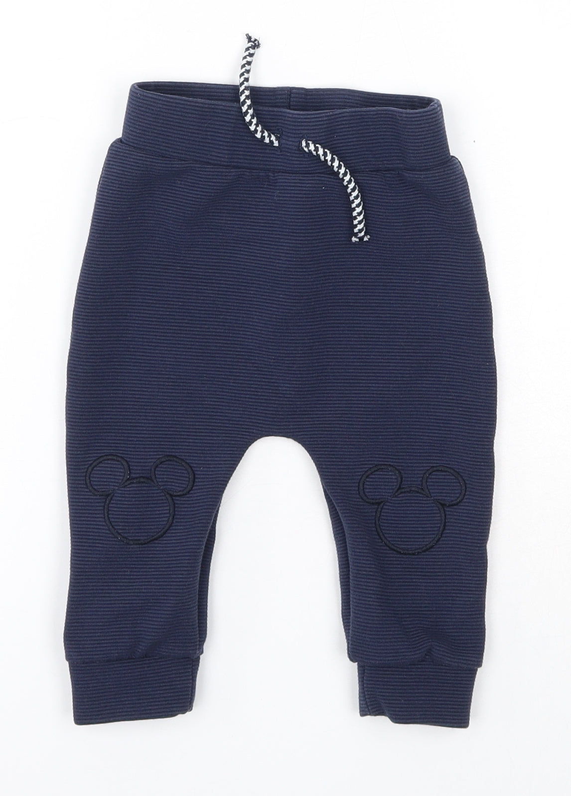 George Baby Blue  Polyester Jogger Trousers Size 9-12 Months   - Disney Minnie Mouse