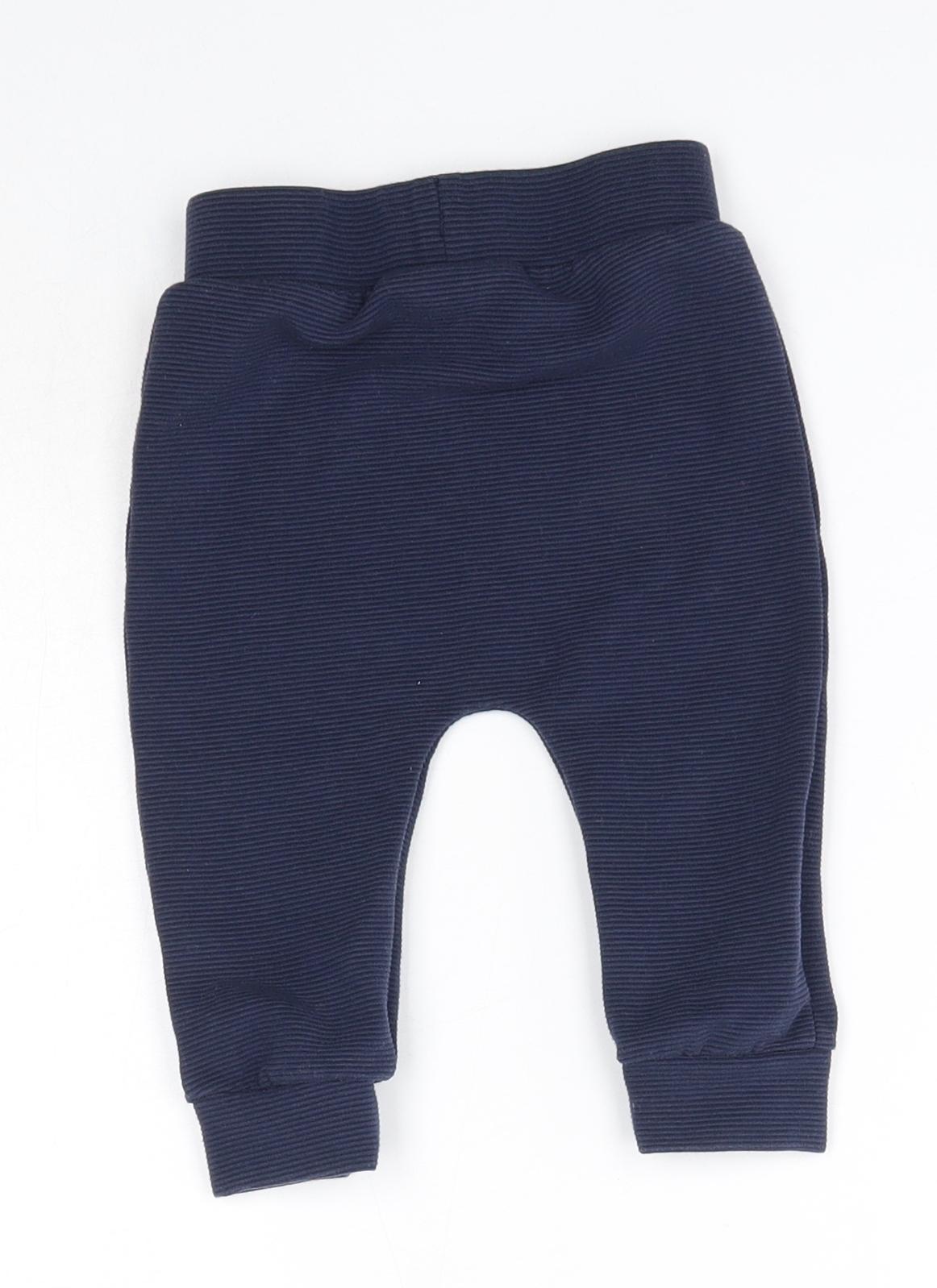 George Baby Blue  Polyester Jogger Trousers Size 9-12 Months   - Disney Minnie Mouse