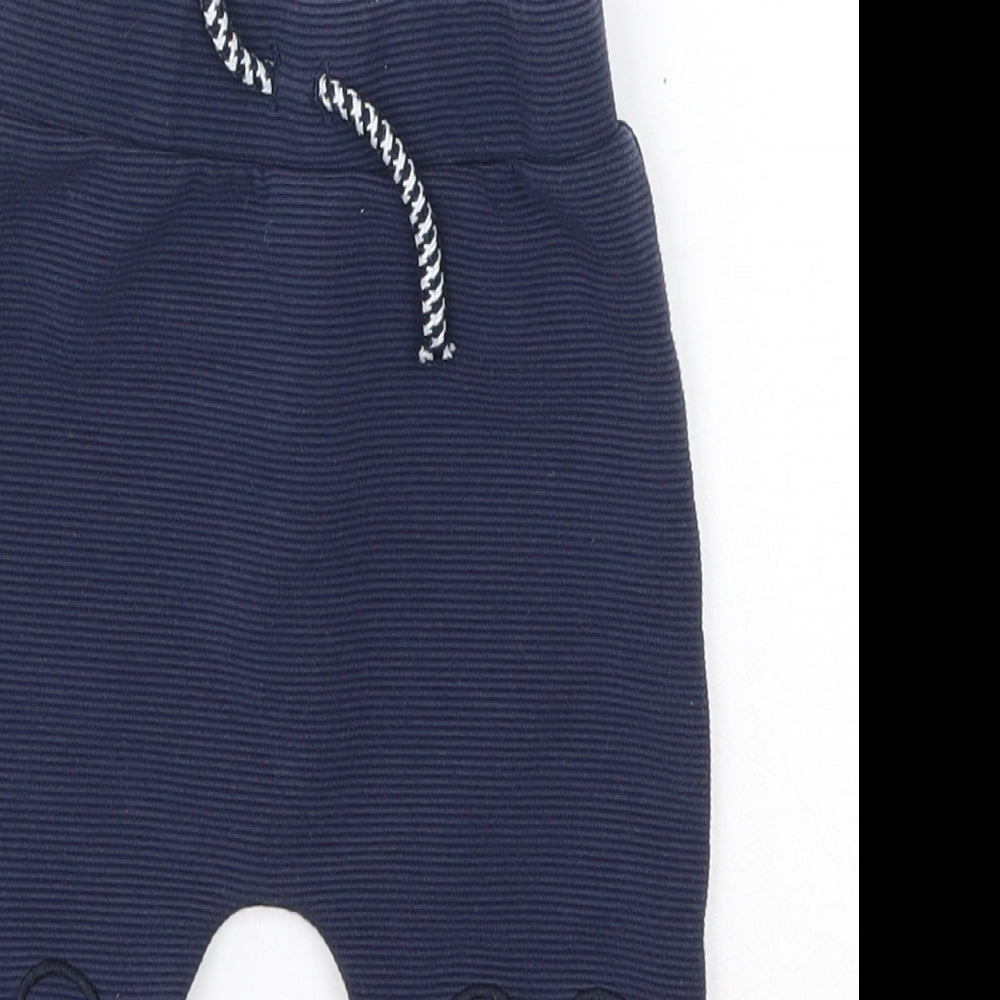 George Baby Blue  Polyester Jogger Trousers Size 9-12 Months   - Disney Minnie Mouse