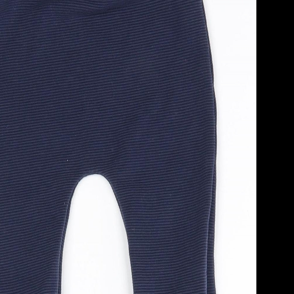 George Baby Blue  Polyester Jogger Trousers Size 9-12 Months   - Disney Minnie Mouse