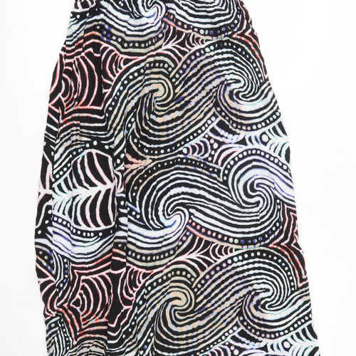 Billie & Blossom Womens Multicoloured  Viscose A-Line  Size 16  Off the Shoulder