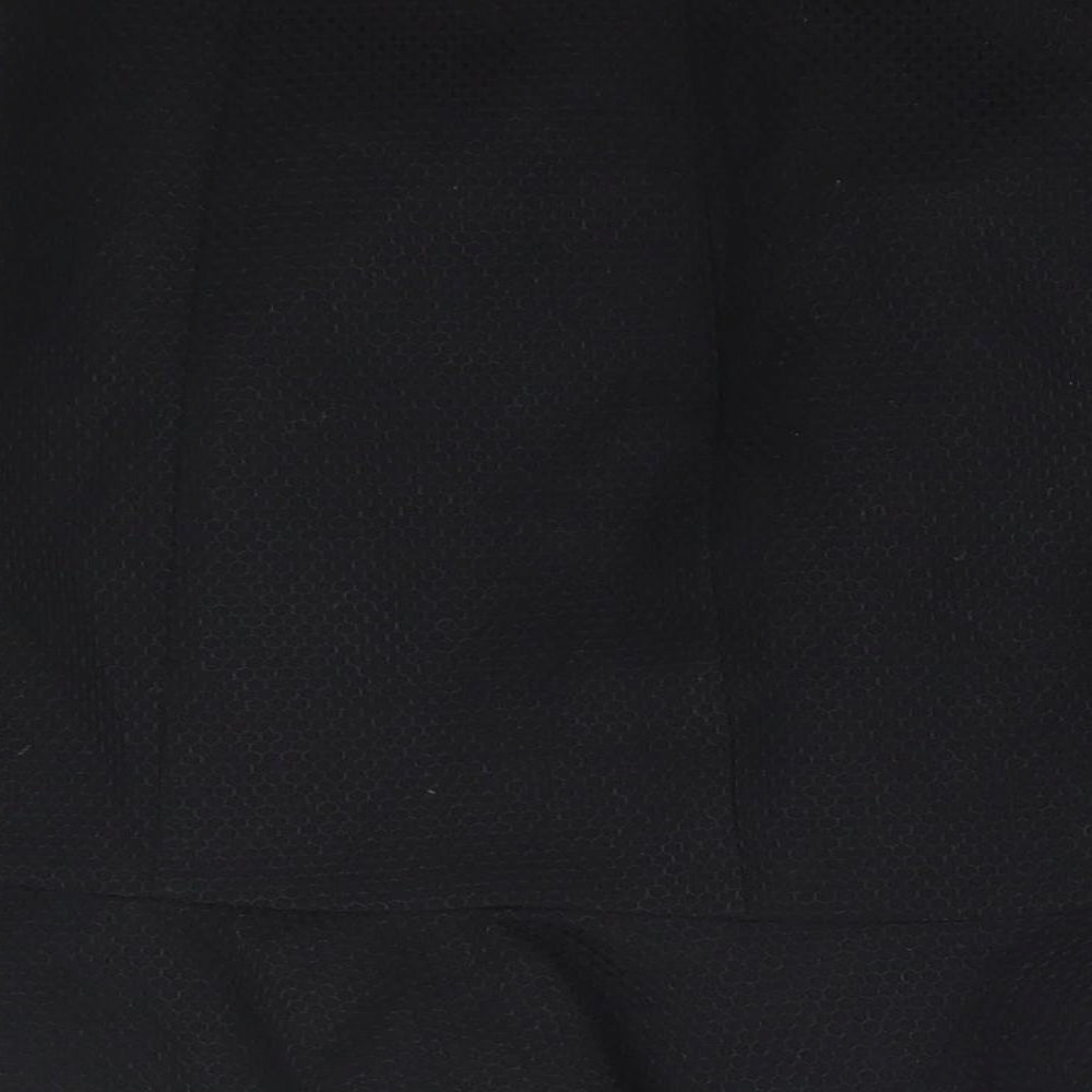 Oasis Womens Black  Polyester A-Line Skirt Size 12