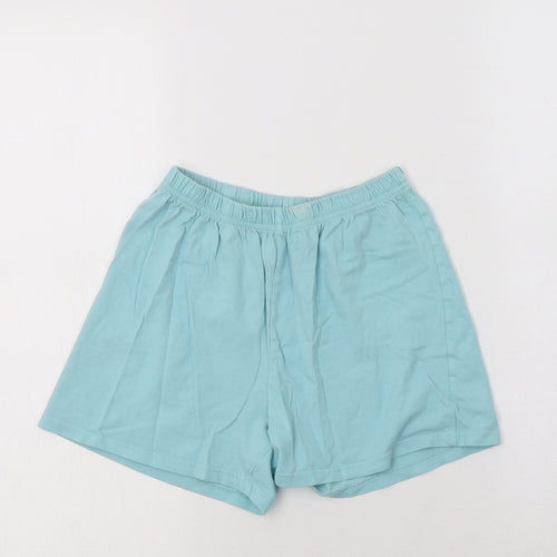 George Girls Blue  Cotton  Pyjama Pants Size 9-10 Years