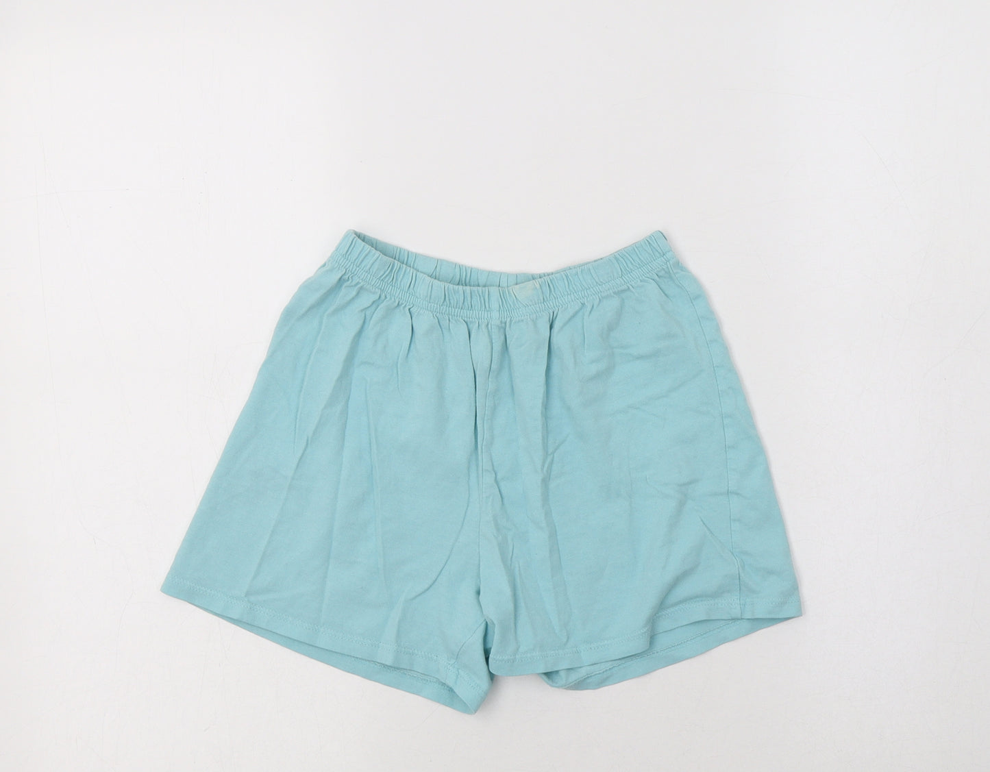 George Girls Blue  Cotton  Pyjama Pants Size 9-10 Years