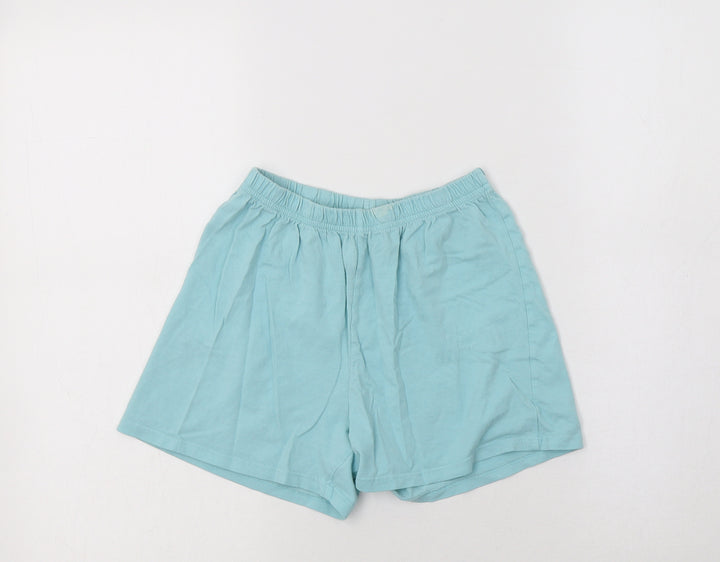 George Girls Blue  Cotton  Pyjama Pants Size 9-10 Years