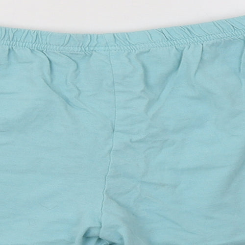 George Girls Blue  Cotton  Pyjama Pants Size 9-10 Years