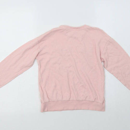 George Girls Pink  Cotton Top Pyjama Top Size 9-10 Years