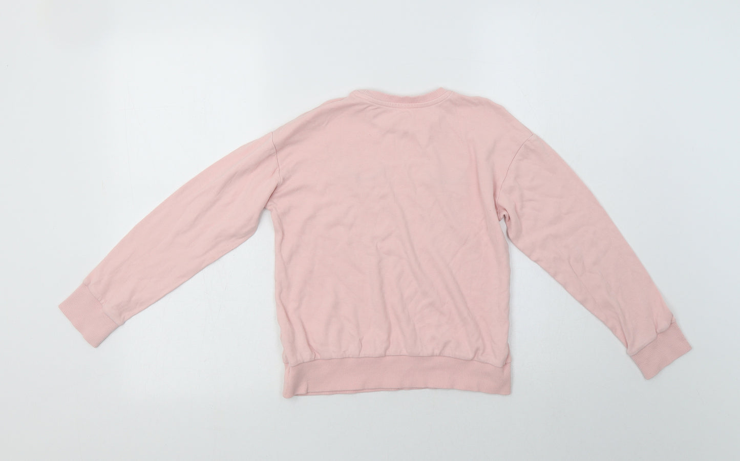 George Girls Pink  Cotton Top Pyjama Top Size 9-10 Years