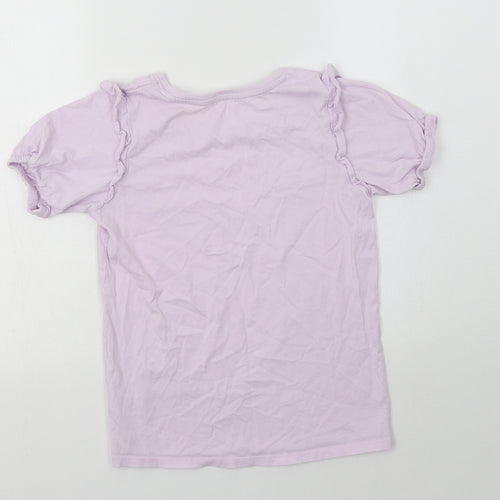 Matalan Girls Purple  Cotton Top Pyjama Top Size 13 Years