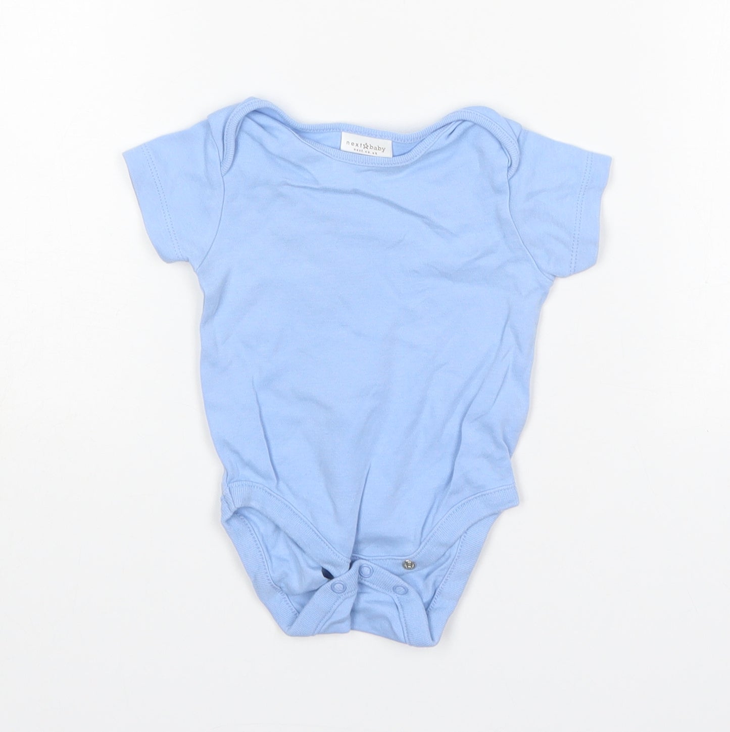 NEXT Boys Blue  Cotton Leotard One-Piece Size 3-6 Months
