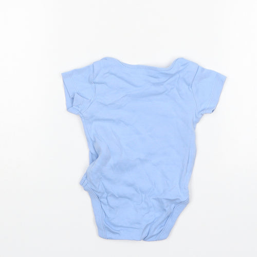 NEXT Boys Blue  Cotton Leotard One-Piece Size 3-6 Months