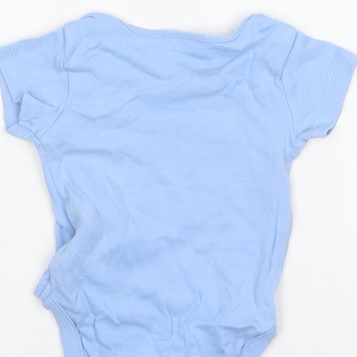 NEXT Boys Blue  Cotton Leotard One-Piece Size 3-6 Months