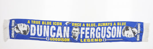 Preworn Mens Multicoloured   Scarf  Size Regular   - Duncan Ferguson