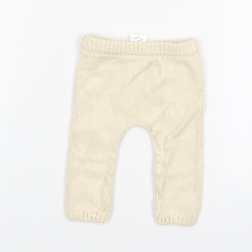Guess How Much I Love You Girls Beige  Cotton Sweatpants Trousers Size Newborn